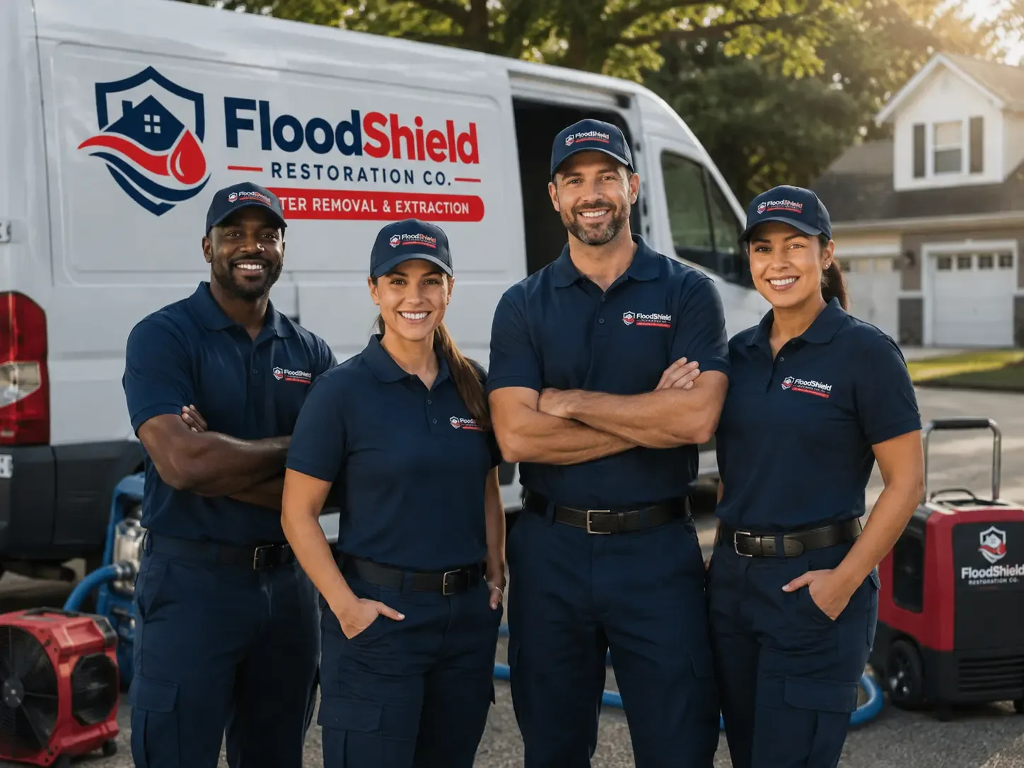 Flood Damage Restoration company in Oskaloosa, IA
