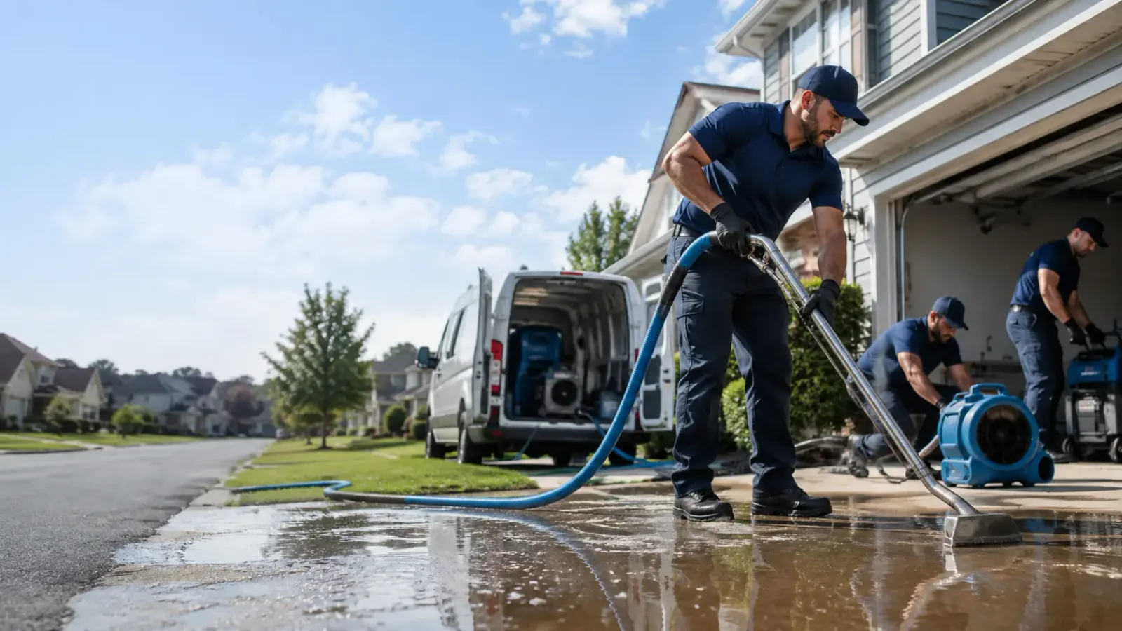 Flood Damage Restoration in Oskaloosa, IA